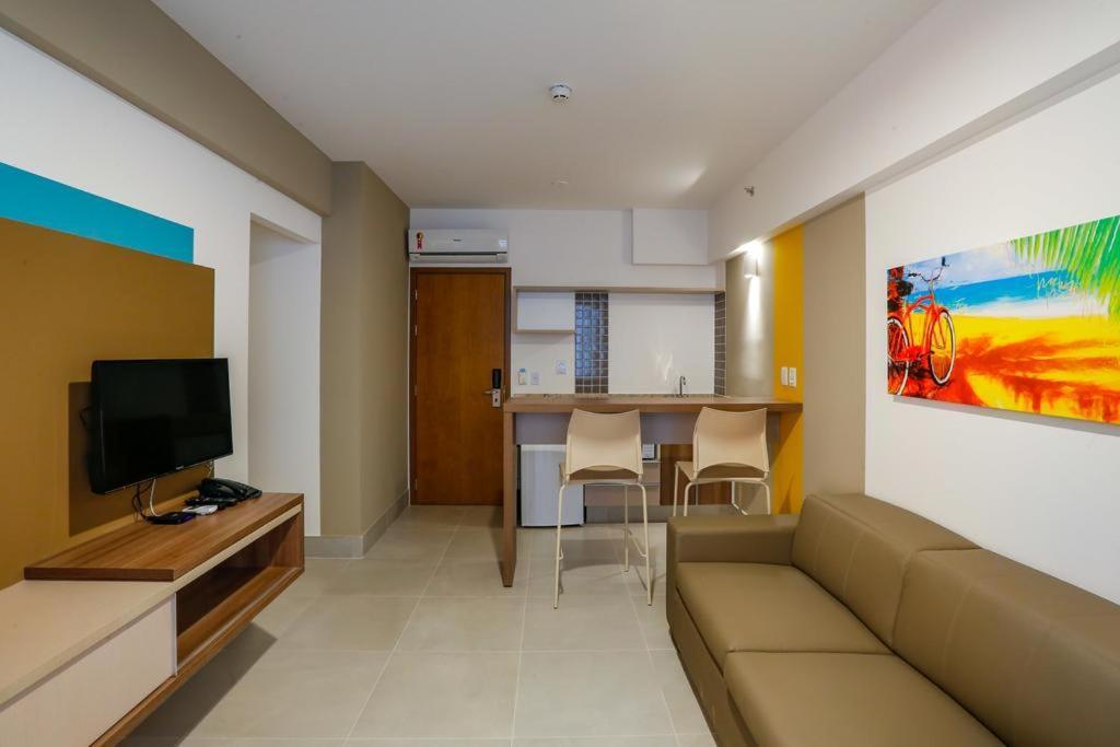 Hotel Flat Em Olimpia Em Frente Ao Park Exterior foto