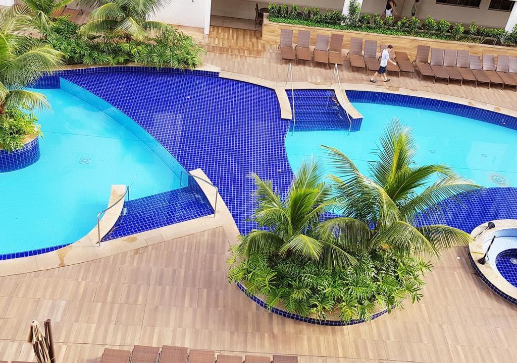 Hotel Flat Em Olimpia Em Frente Ao Park Exterior foto