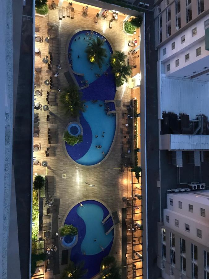 Hotel Flat Em Olimpia Em Frente Ao Park Exterior foto